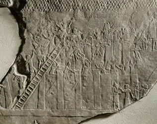 King Ashurbanipal
