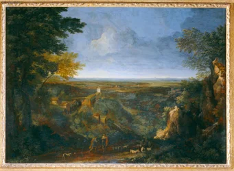 Landscape of a Roman Countryside