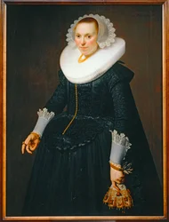 Portrait of a 34-Year-Old Woman