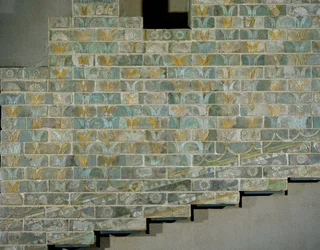 Ramp Under a Staircase, Susa, Palace of King Darius