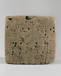 Sales Contract, Clay Tablet