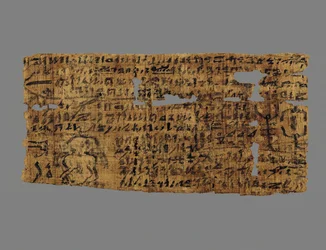 Talisman Protecting Against Fever, from Deir el-Medineh, 20th Dynasty