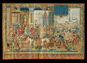 Tapestry: The Hunts of Maximilian