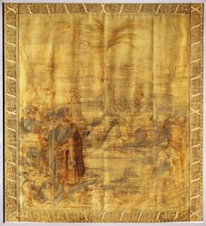 Tapestry of Deborah: Deborah Bringing Back Justice