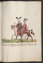 The Court of a Pasha and Sultan: Two State Officials on Horseback