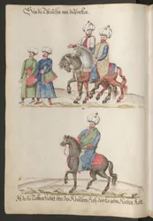 The court of the sultan