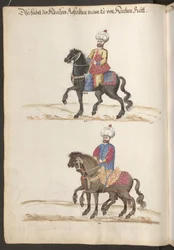The court of the sultan