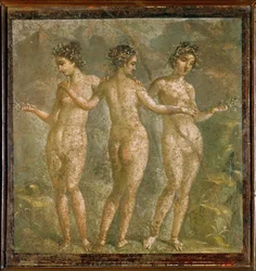 The Three Graces: Euphrosyne, Thalia, and Aglaia