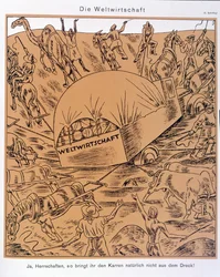 Satire on the Theme of the Global Economy, Simplicissimus