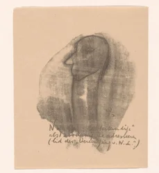 Caricature of a Literary Figure (Idealists II and Further Notes)