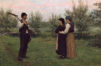 A meeting