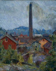 Factory Buildings at Lysaker