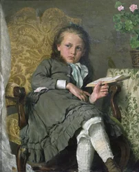 Girl in Chair