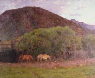 Summer Evening at Kviteseid, 1893