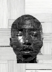 Modern Geometric Portrait