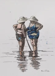 Summer Water Chat