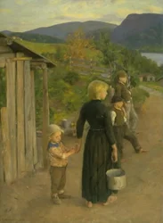Children Waiting