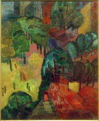 Paris Cityscape