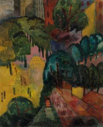 Parisian Cityscape, c.1906-09