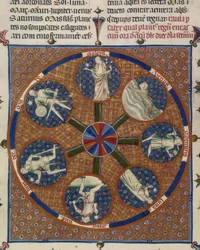 Medallions of the Seven Planets