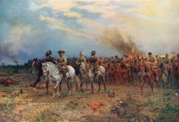 Cromwell at Marston Moor