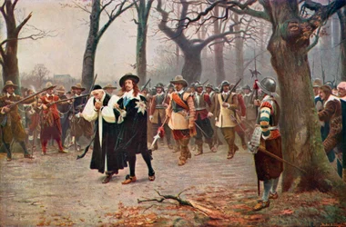 King Charles I on the Way to His Execution