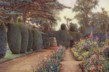 "September Afternoon", Campsea Ashe, Suffolk