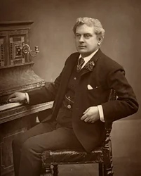 Arthur Cecil, British actor, comedian, playwright and theatre manager