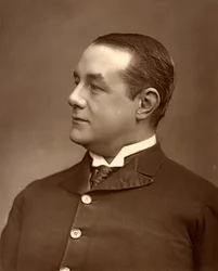 Gilbert Farquhar, British Actor, 1887