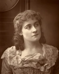 Kate Rorke, British actress, in Sophia