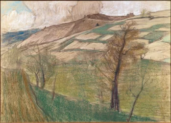 Landscape in the Surroundings of Savièse