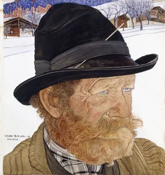 Man from Saviese