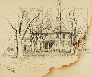 Home of the President of William and Mary College