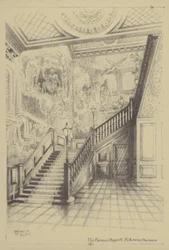 The Famous Hogarth Pictures and Staircase