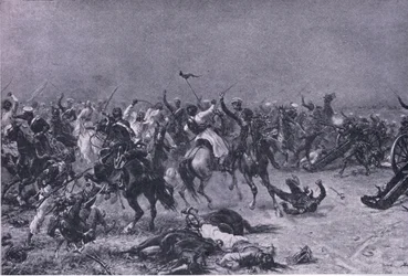 The Charge of the King
