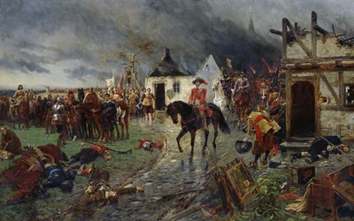 Wallenstein: A Scene of the Thirty Years War