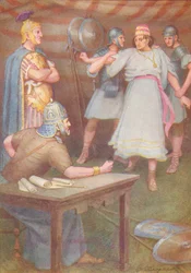 Jugurtha Came to the Tent of His Father-in-Law Unarmed