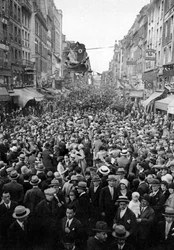 Dancing in the Open Air on 14th July, Paris, 1931