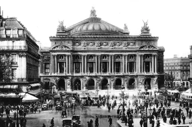 The Opera Theatre, Paris