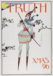 Front Cover of Truth, Xmas 96