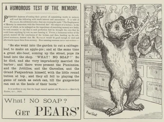 Advertisement, Pears