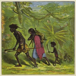 Ashanti Family Out for the Day