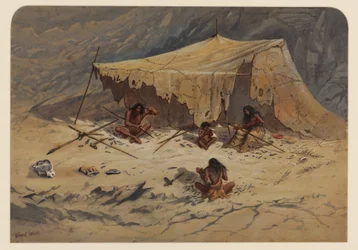 Prehistoric Camp, 1871