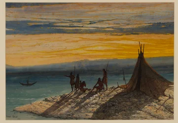 Prehistoric Landscape, 1869