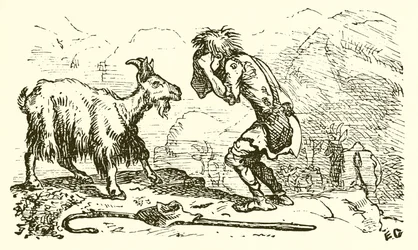 The Goatherd and the She-Goat