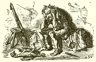 The Man and his Goose