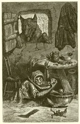 The Nurse and the Wolf