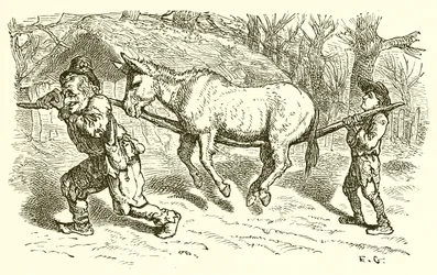 The Old Man, His Son, and the Ass