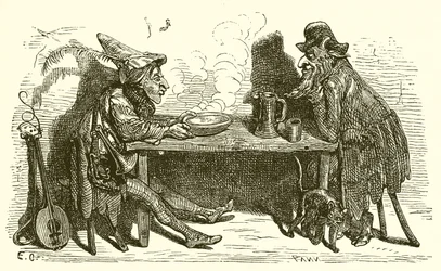 The Satyr and the Traveller