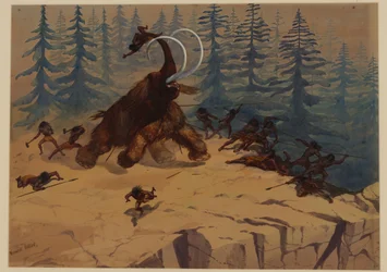 Woolly Mammoth, 1871